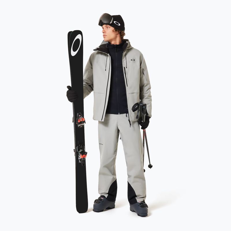 Pánská mikina Oakley Canopy FZ blackout 2