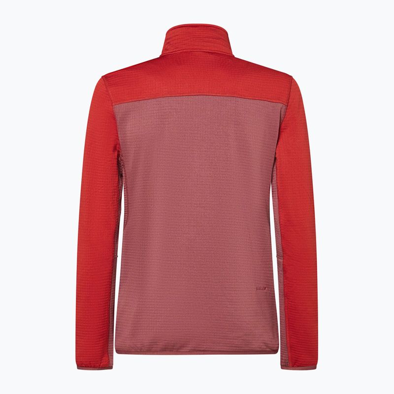 Pánská mikina Oakley Canopy FZ flame red 7