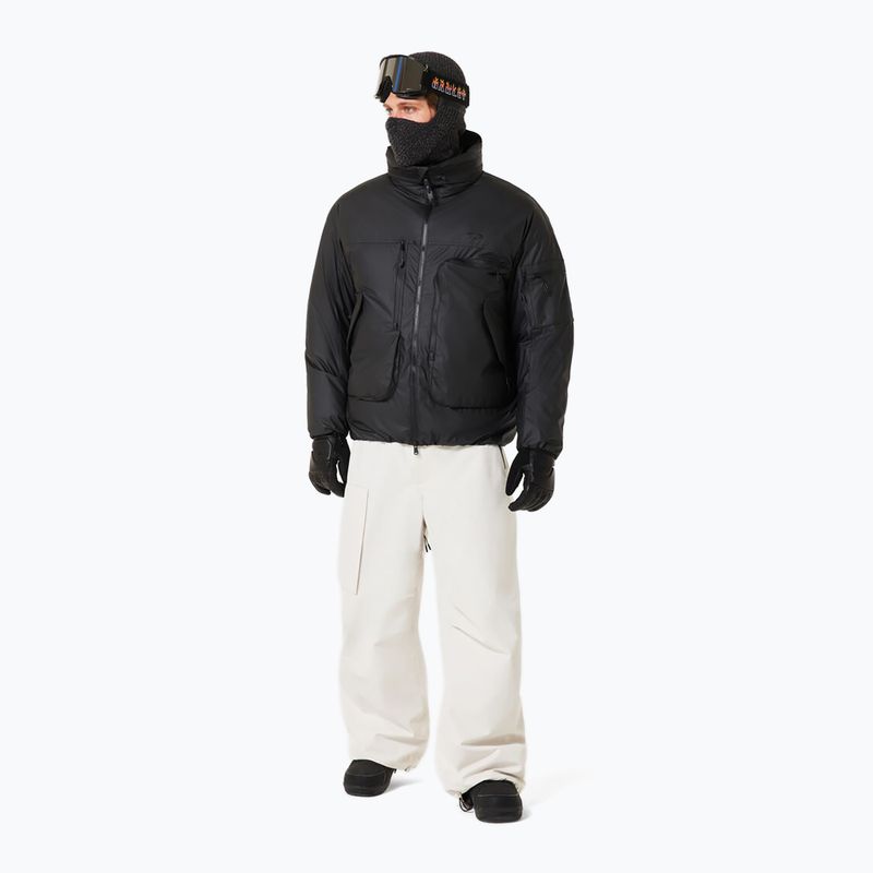 Pánské snowboardové kalhoty Oakley Channel Cargo mist 2