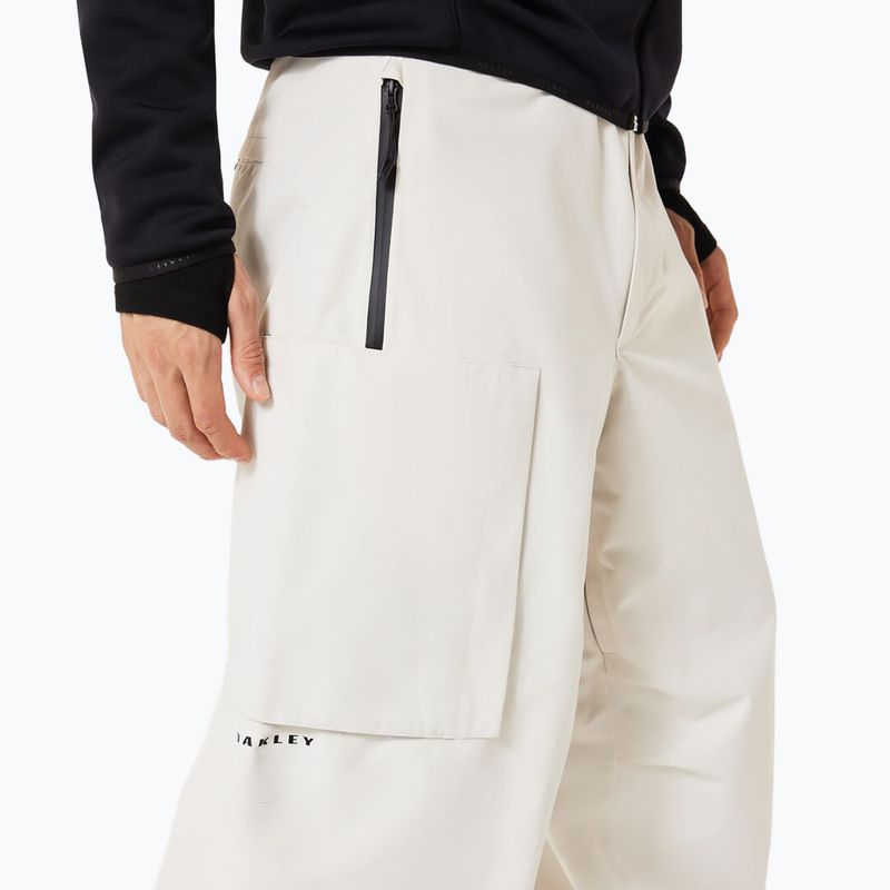 Pánské snowboardové kalhoty Oakley Channel Cargo mist 4