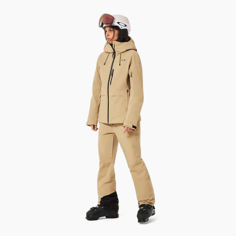 Dámská lyžařská bunda Oakley Canopy Insulated pebble 4