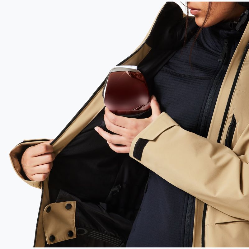 Dámská lyžařská bunda Oakley Canopy Insulated pebble 11