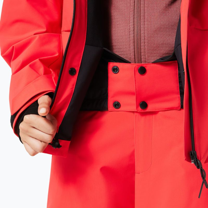 Dámská lyžařská bunda Oakley Canopy Insulated hibiscus red 10