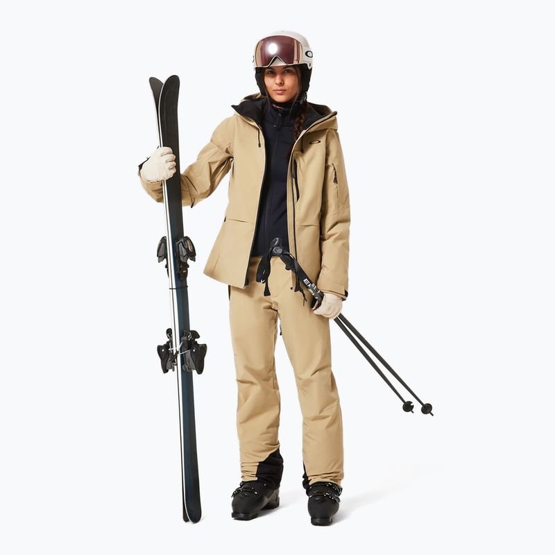 Dámské lyžařské kalhoty Oakley Canopy Insulated pebble 2