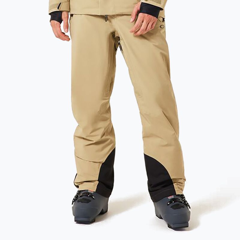 Pánské lyžařské kalhoty Oakley Sub Temp RC Gore-Tex 2.0 pebble