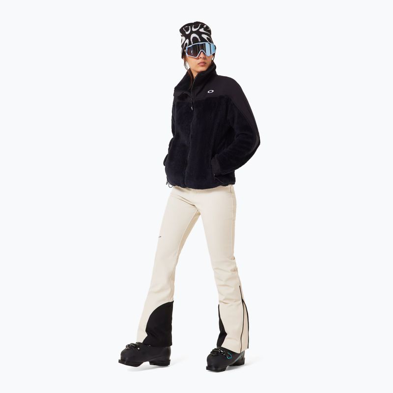 Dámská mikina Oakley W. Mountain Fire Sherpa blackout