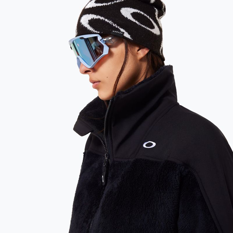 Dámská mikina Oakley W. Mountain Fire Sherpa blackout 5