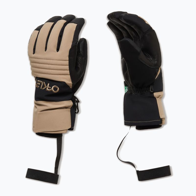Lyžařské rukavice Oakley Oakley B1B pebble