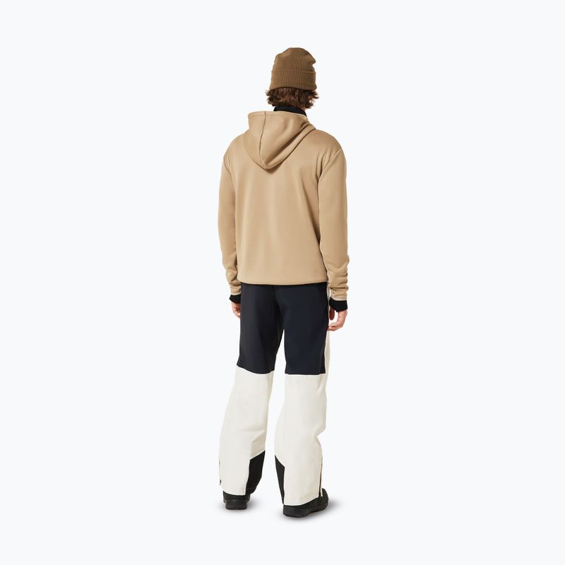 Pánská snowboardová mikina Oakley Rider Long 2.0 Hoodie pebble 3