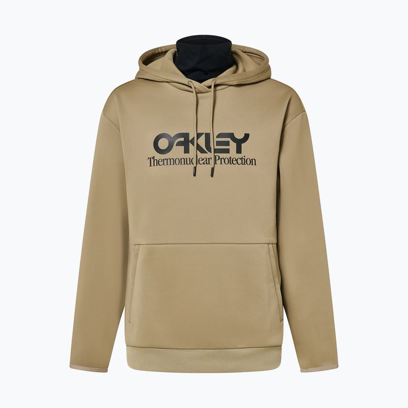 Pánská snowboardová mikina Oakley Rider Long 2.0 Hoodie pebble 7