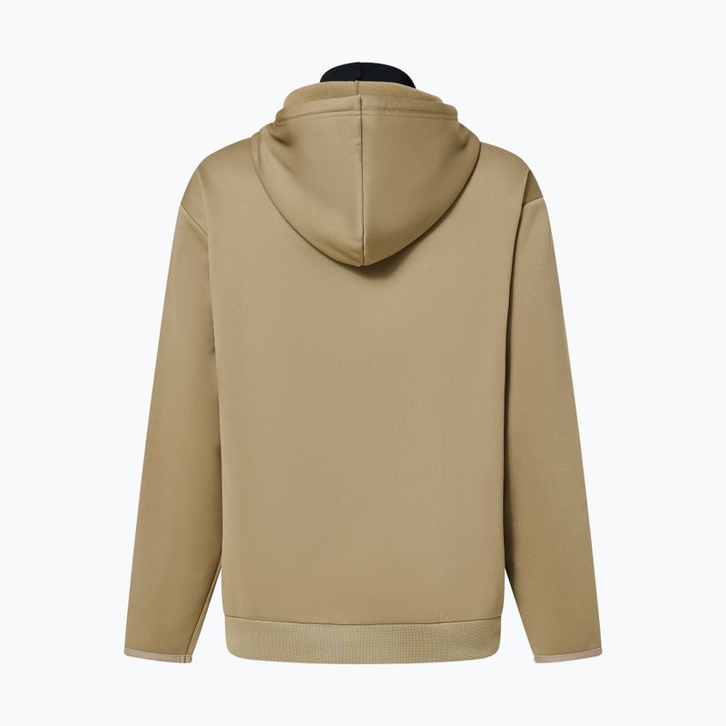 Pánská snowboardová mikina Oakley Rider Long 2.0 Hoodie pebble 8