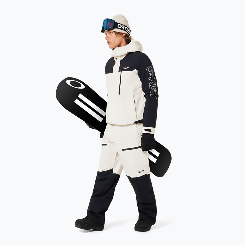 Pánská snowboardová bunda Oakley TNP TBT Insulated mist/black 2
