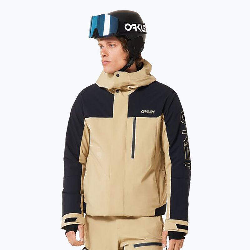 Pánská snowboardová bunda Oakley TNP TBT Insulated pebble