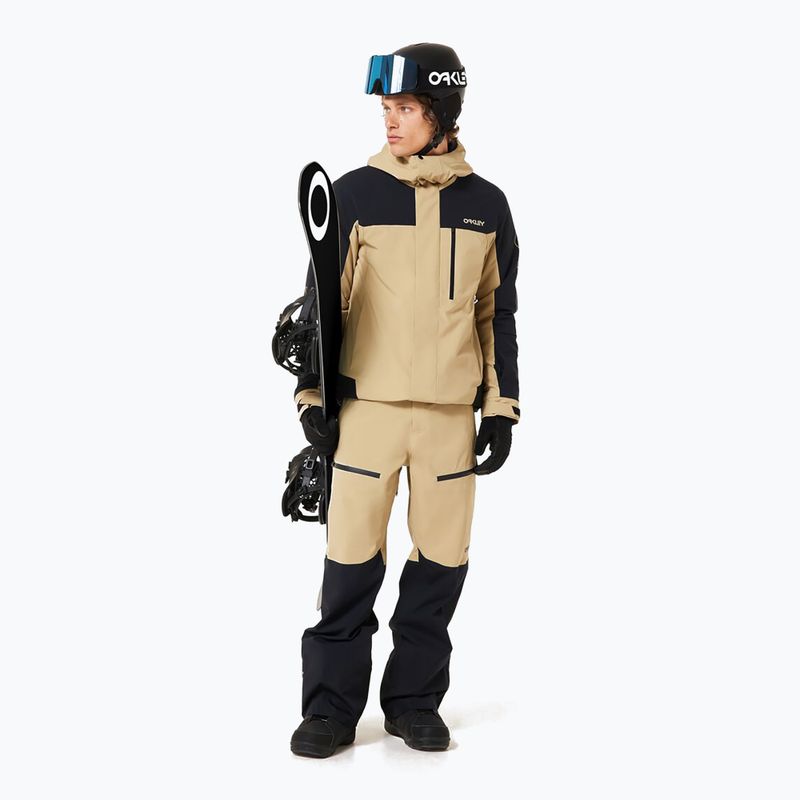 Pánská snowboardová bunda Oakley TNP TBT Insulated pebble 2