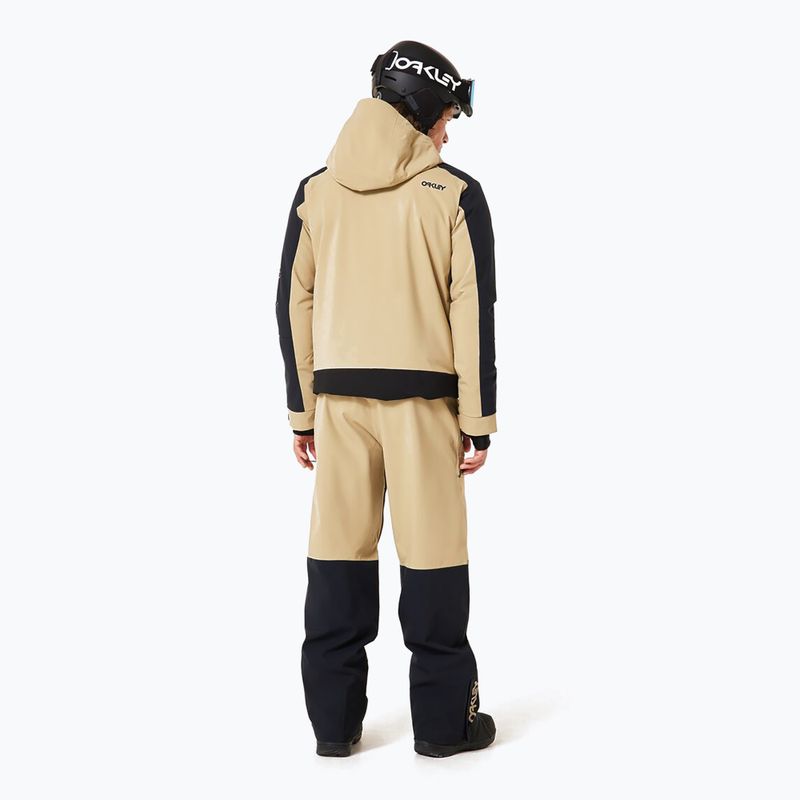 Pánská snowboardová bunda Oakley TNP TBT Insulated pebble 3