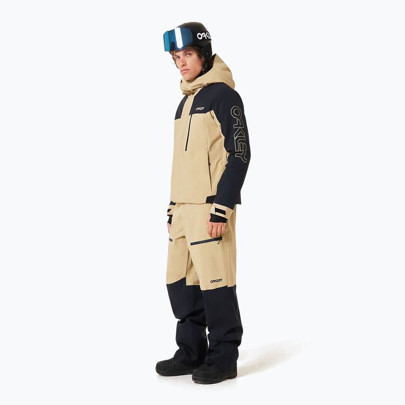 Pánská snowboardová bunda Oakley TNP TBT Insulated pebble 4