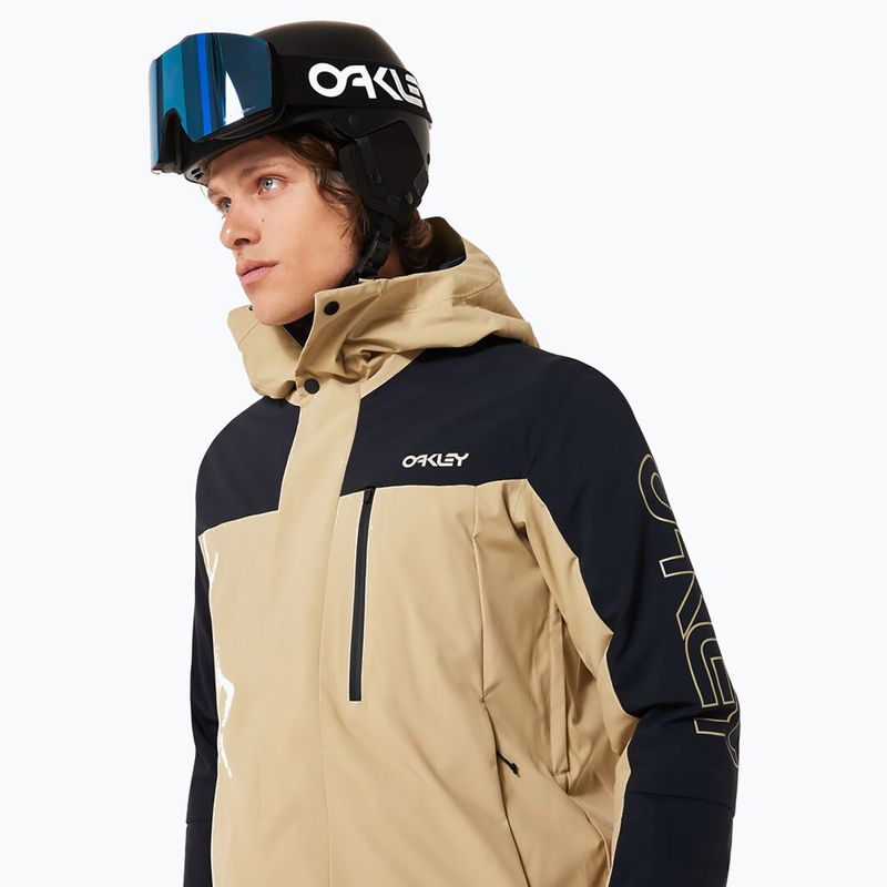 Pánská snowboardová bunda Oakley TNP TBT Insulated pebble 5