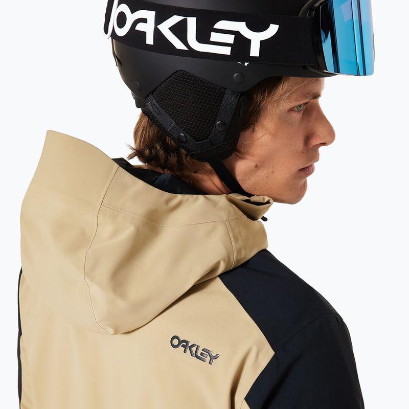 Pánská snowboardová bunda Oakley TNP TBT Insulated pebble 6
