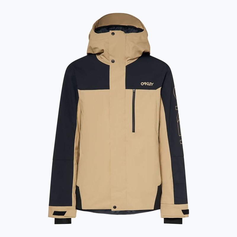 Pánská snowboardová bunda Oakley TNP TBT Insulated pebble 12