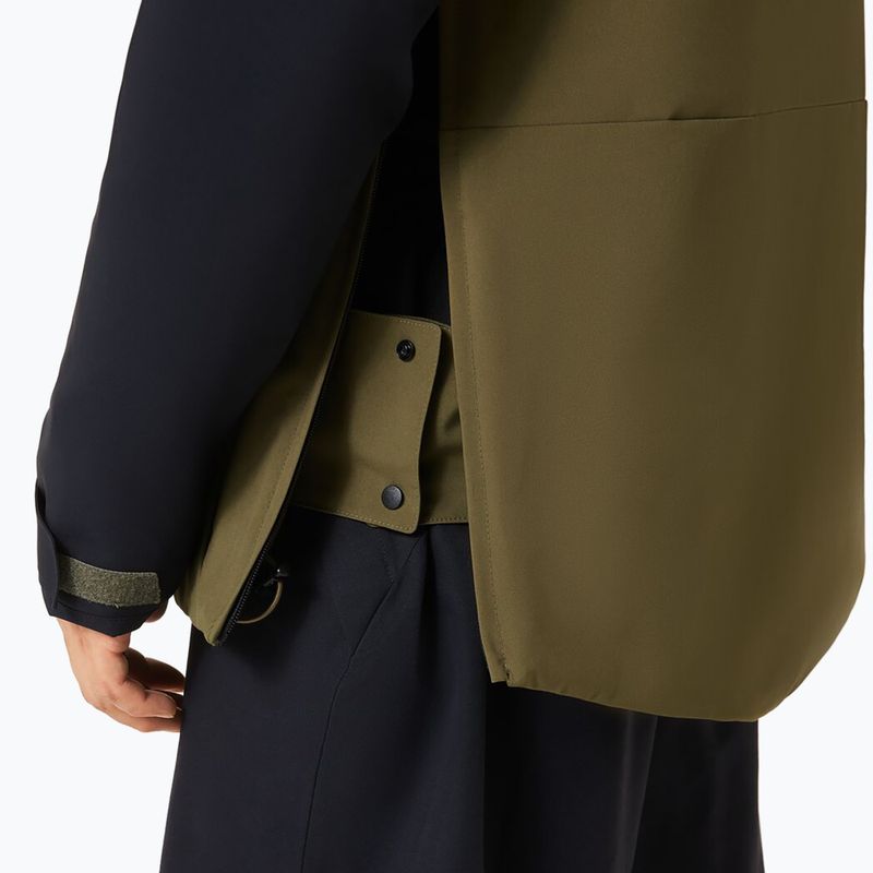 Pánská snowboardová bunda Oakley TNP TBT Isulated Anorak army green 6