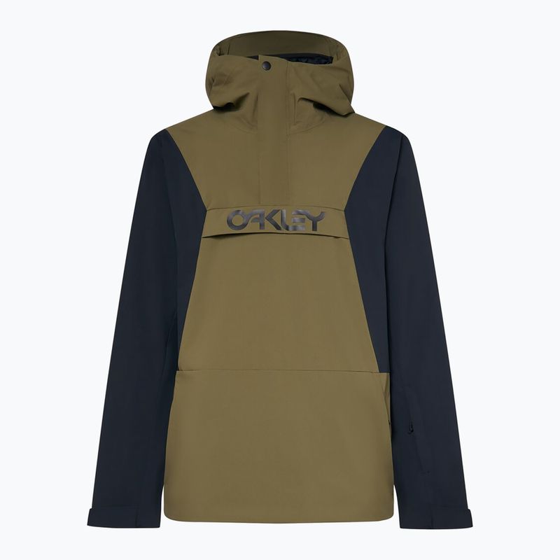 Pánská snowboardová bunda Oakley TNP TBT Isulated Anorak army green 9