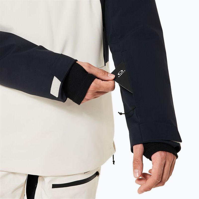 Pánská snowboardová bunda Oakley TNP TBT Isulated Anorak mist 7