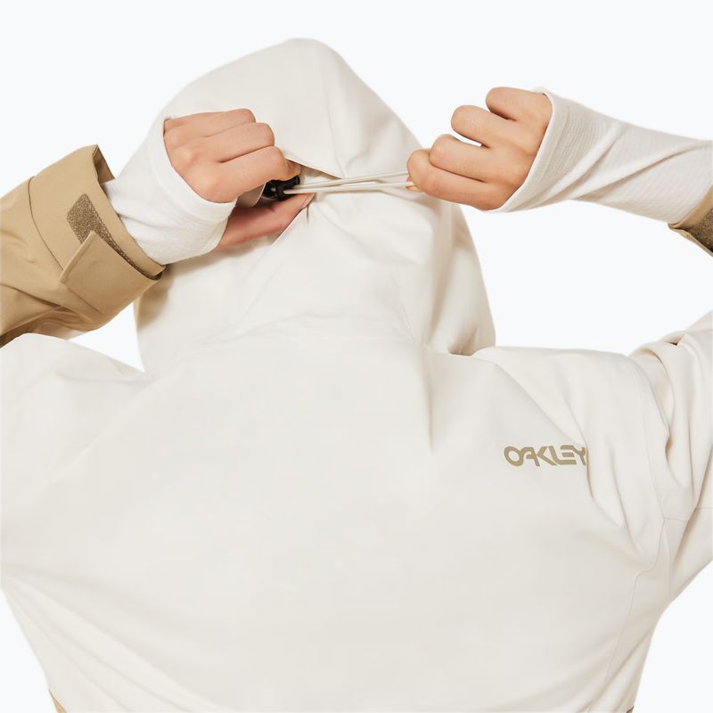 Dámská snowboardová bunda Oakley WMNS TNP TBT Isulated Anorak Mist/Pebble 5