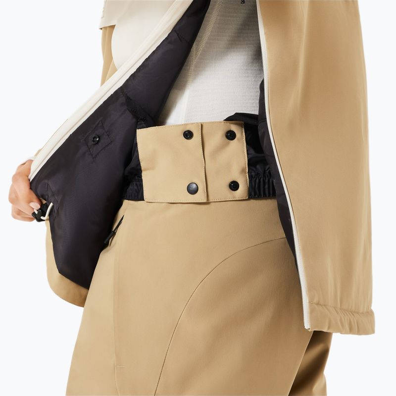 Dámská snowboardová bunda Oakley WMNS TNP TBT Isulated Anorak Mist/Pebble 8