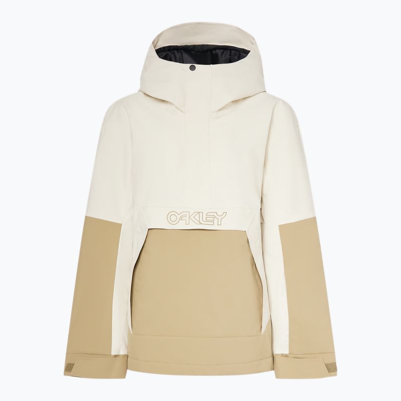 Dámská snowboardová bunda Oakley WMNS TNP TBT Isulated Anorak Mist/Pebble 10