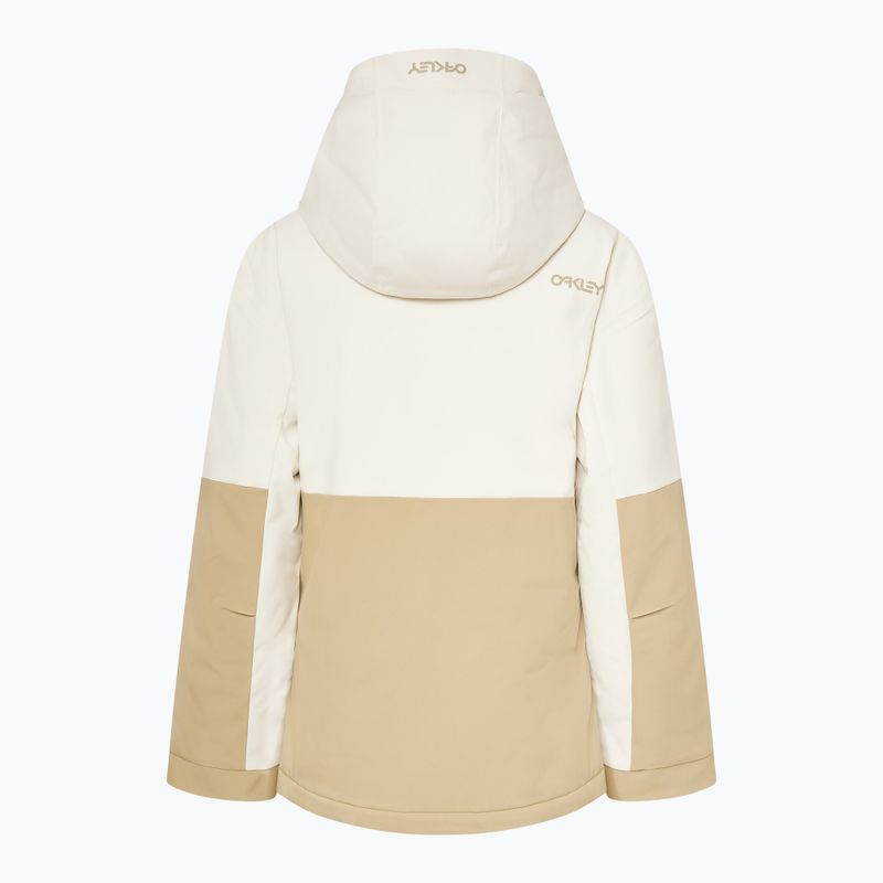 Dámská snowboardová bunda Oakley WMNS TNP TBT Isulated Anorak Mist/Pebble 11