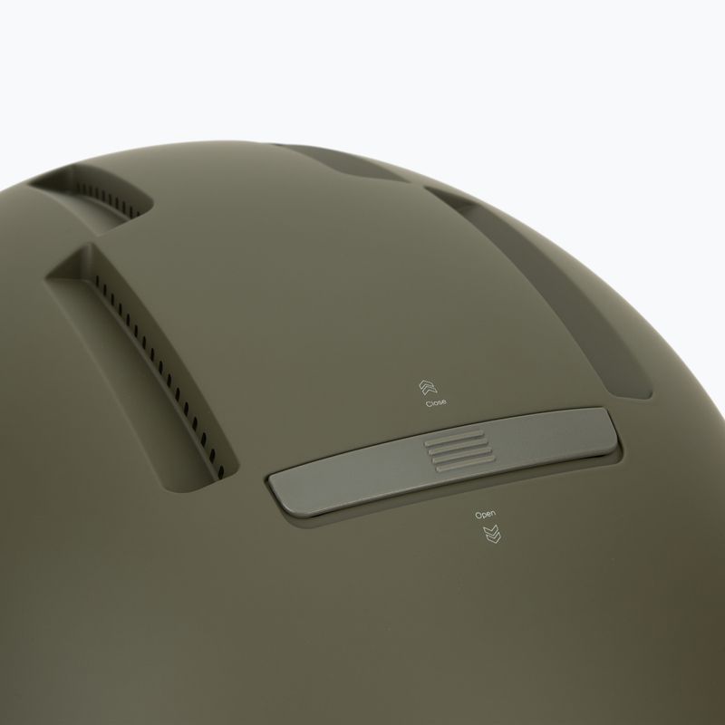 Lyžařská helma Bliz S002 matte camo green 9