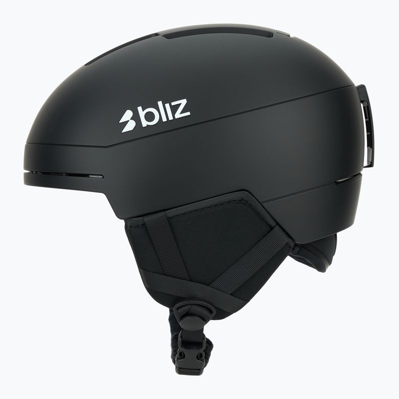 Lyžařská helma Bliz S002 matte black 3