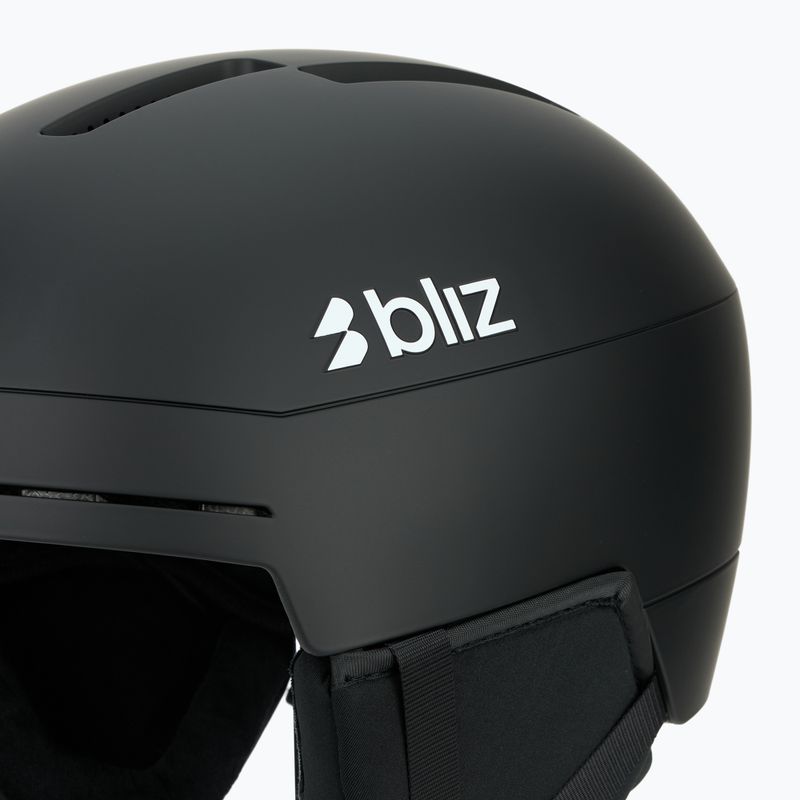 Lyžařská helma Bliz S002 matte black 7