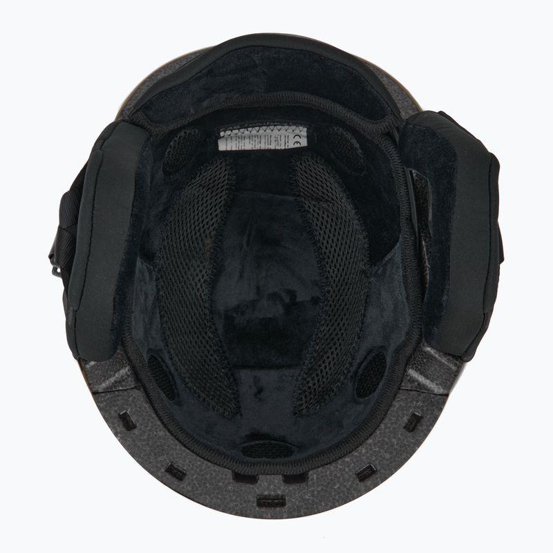 Lyžařská helma Bliz S002 matte white 5