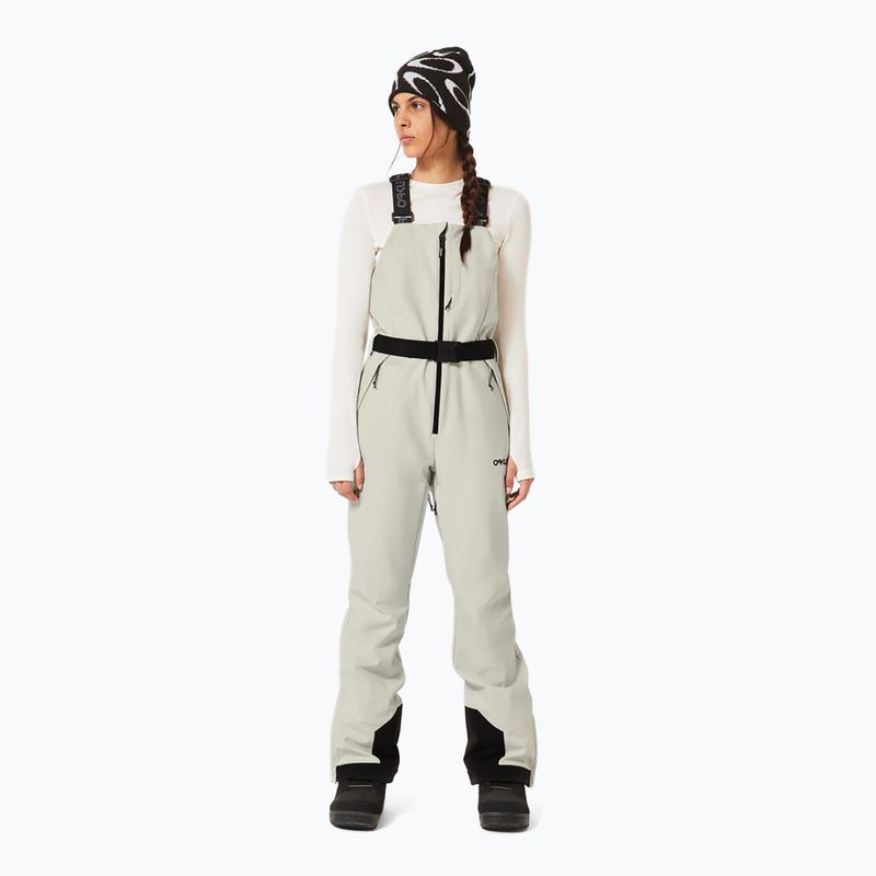 Dámské snowboardové kalhoty Oakley TNP Harper Softshell Bib mist