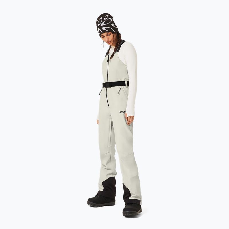Dámské snowboardové kalhoty Oakley TNP Harper Softshell Bib mist 2