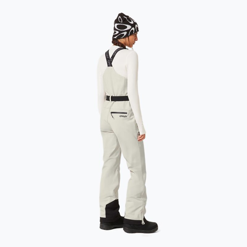 Dámské snowboardové kalhoty Oakley TNP Harper Softshell Bib mist 3