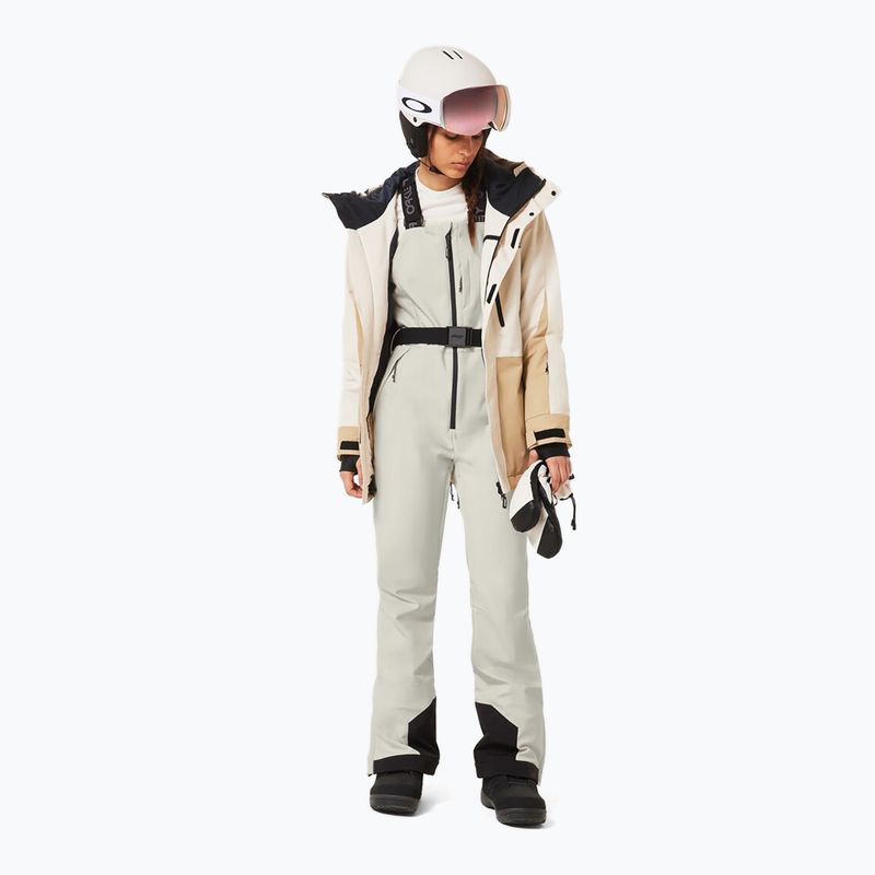 Dámské snowboardové kalhoty Oakley TNP Harper Softshell Bib mist 4