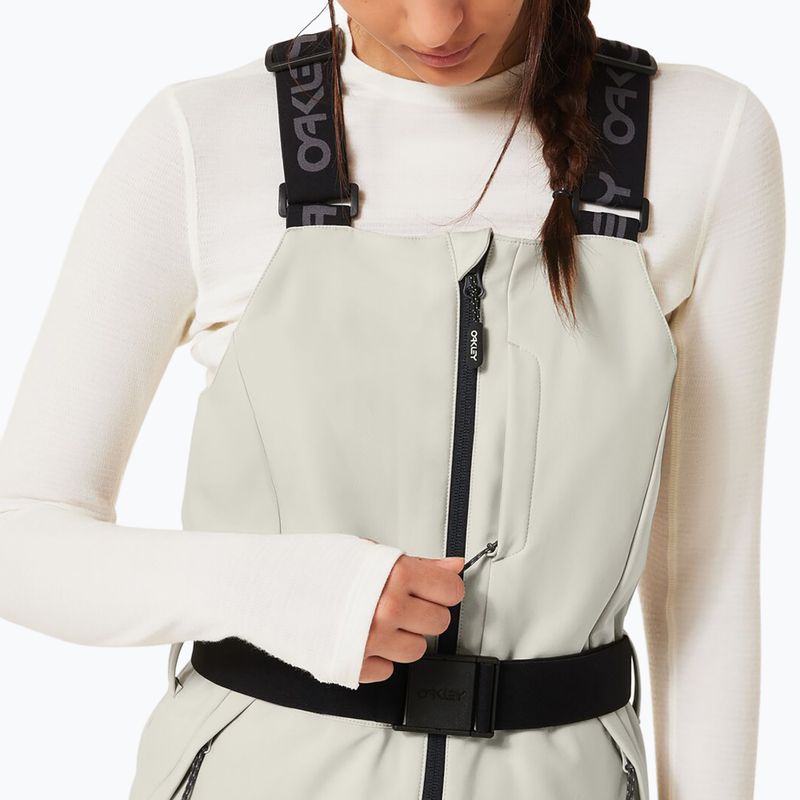 Dámské snowboardové kalhoty Oakley TNP Harper Softshell Bib mist 5