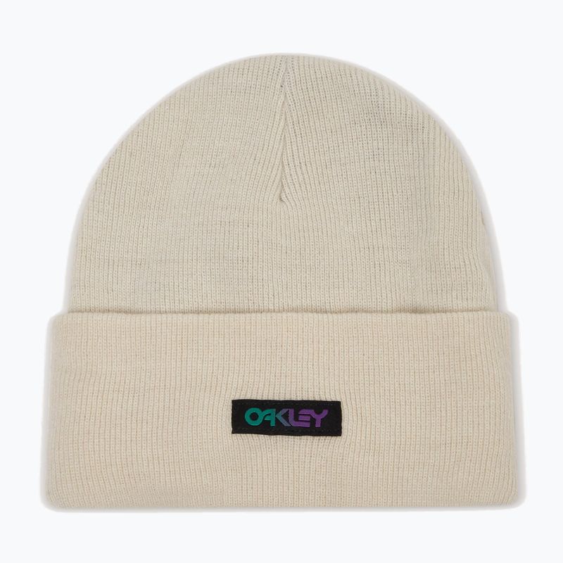 Zimní čepice Oakley B1B Gradient Patch Beanie mist