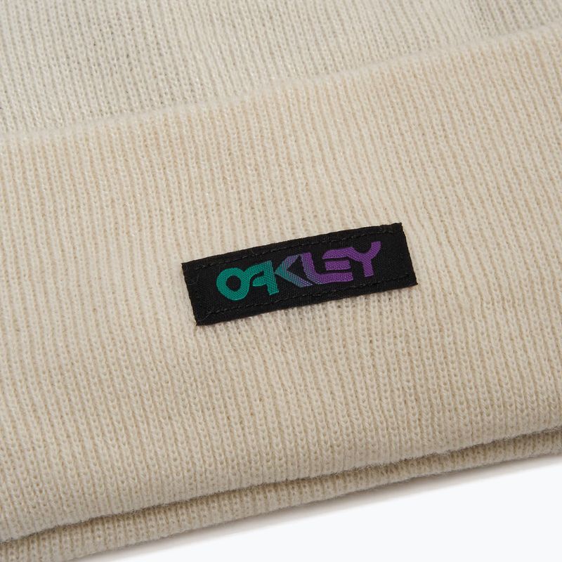 Zimní čepice Oakley B1B Gradient Patch Beanie mist 3