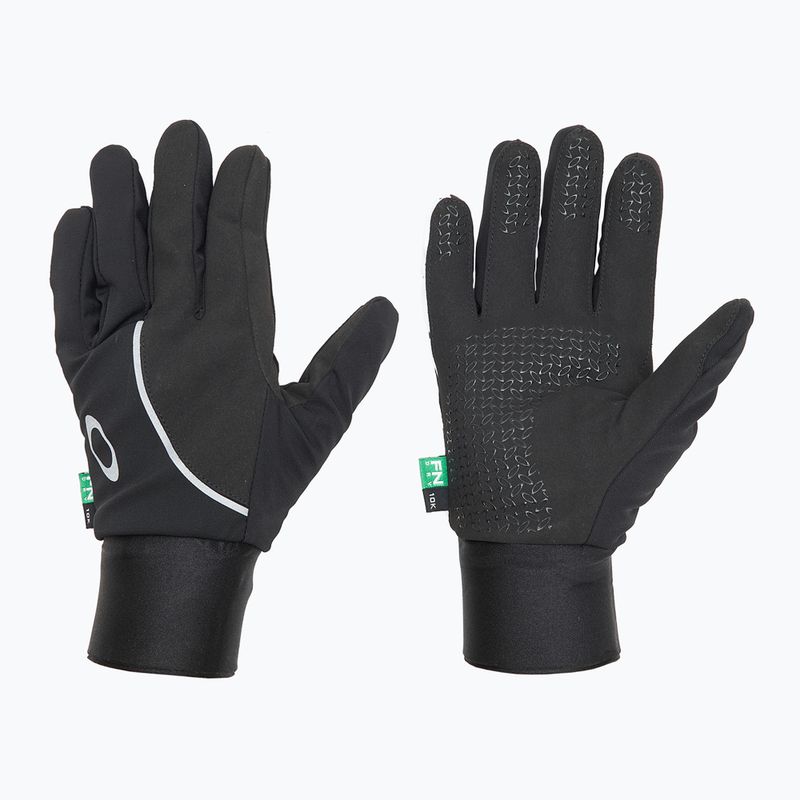 Cyklistické rukavice Oakley Endurance Pro Winter blackout