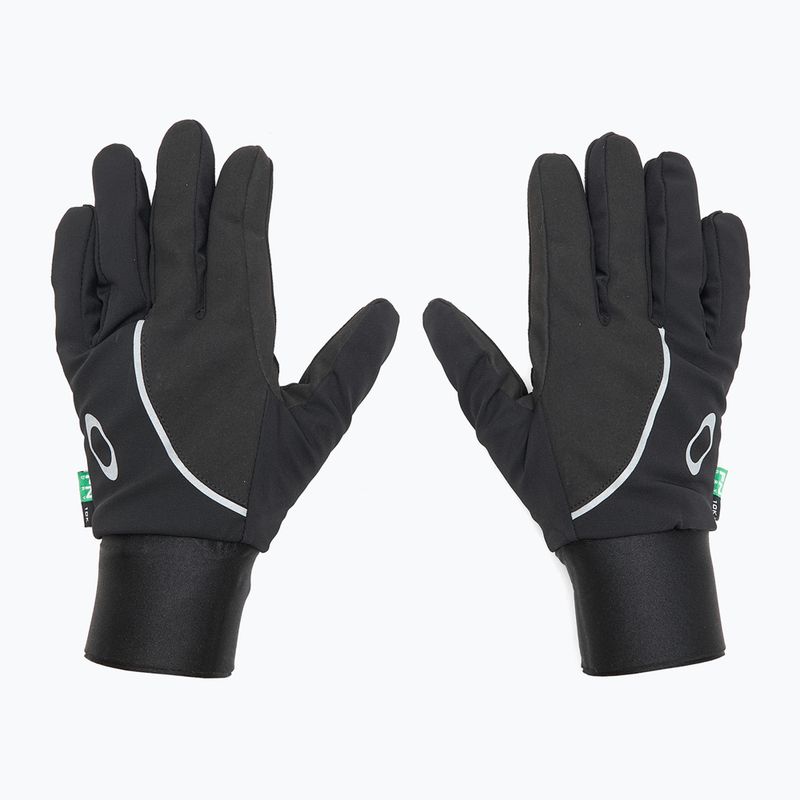 Cyklistické rukavice Oakley Endurance Pro Winter blackout 2