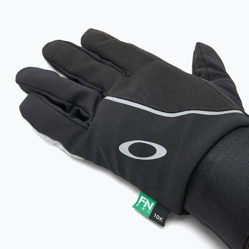 Cyklistické rukavice Oakley Endurance Pro Winter blackout 4