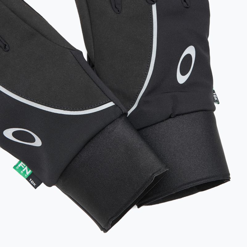 Cyklistické rukavice Oakley Endurance Pro Winter blackout 5