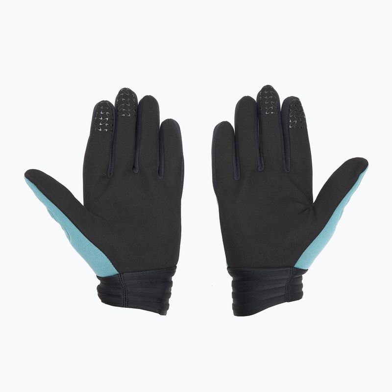 Cyklistické rukavice Oakley Seeker Thermal MTB 2.0 dark pacific 3