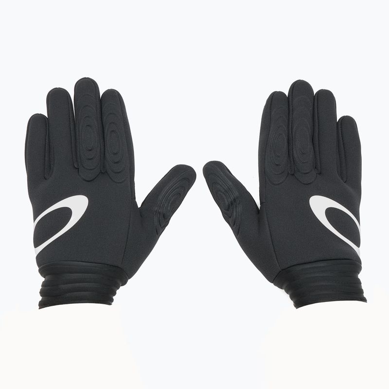 Cyklistické rukavice Oakley Seeker Thermal MTB 2.0 blackout 2
