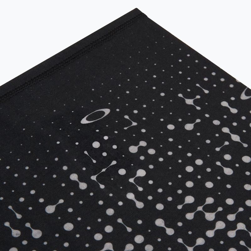 Multifunkční nákrčník Oakley Borealis Neck Gaiter monogram gradient black 3