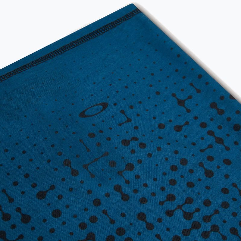 Multifunkční nákrčník Oakley Borealis Neck Gaiter monogram gradient blue 3