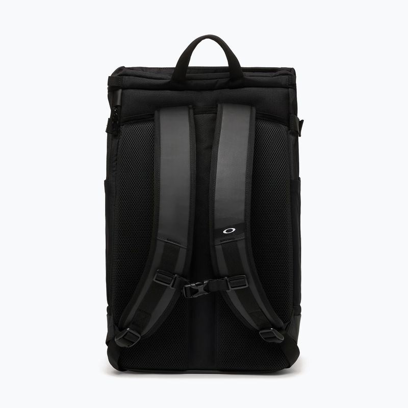 Městský batoh Oakley Enhance Hybrid Backpack L 32 l black/black 2